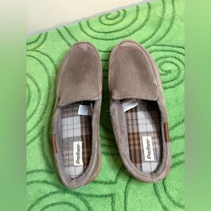 Dearfoams Cozy Comfort Men's Twin Notch Moc Toe Clog Slippers